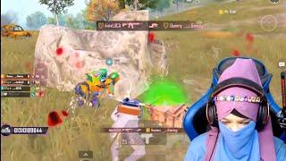 Bangladeshi Girl stremar VS Content creator Queeny Gaming 2.0 Vs LUCA PUBG #PUBGMOBILE #bgmi