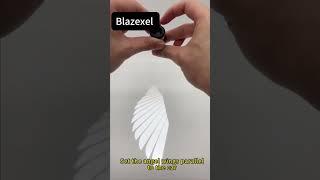 Universal Angel Wings Mirror Lights or Logo Projector Installation | Blazexel