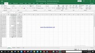 How to convert Excel to Shapefile || Converting GPS data into a point shapefile from excel sheet