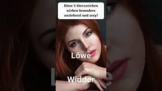 Diese 3 Sternzeichen wirken besonders anziehend und sexy!