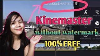 How to install kinemaster without watermark ( Android)