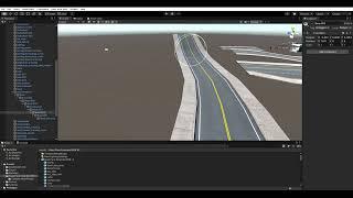 Unity - Road Pack - Flexible Road With Bones