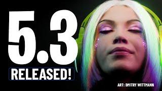 Unreal Engine 5.3 Is Finally Here - With Amazing New Features!