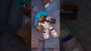 BADASS STEVE Make a Nether Portal! - Minecraft Animation