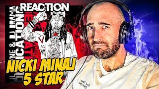 NICKI MINAJ, LIL WAYNE - 5 STAR [FIRST TIME REACTION]