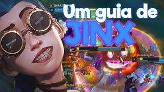 Dicas para CARREGAR de Jinx! (League of Legends Tutorial)