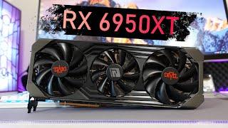 $1250 AMD RX 6950XT Review | 1080P, 1440P, 4K Benchmarks and MORE!