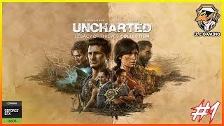 UNCHARTED 4: A Thief's End  PC Part 1 Ultra Graphics 60FPS 1080P GTX 1660 SUPER