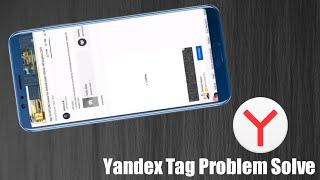 Yandex Tag Problem | yandex browser tubebuddy extension problem | Rr tech bd