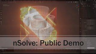 #b3d - nSolve Public Demo
