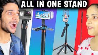 Best Selfie Stick With tripod Stand For iPhone || goPro || Android  | Celfiexpt |