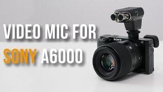 Best Mic for Sony a6000? Audio & Video Test - ECM-XYST1M Review (2017)