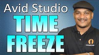 Avid Studio & Pinnacle Studio 16 - Time Freeze Tutorial