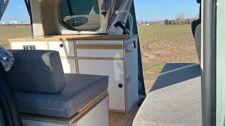 Citroen Berlingo / Mini Camper / ROOMTOUR im DIY / Minicamper / Microcamper