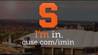 Dick Thompson, Chairman, Board of Trustees, "I'm in." - Syracuse Alumni