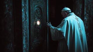 LIVE: Pope Opens 5 Sacred Portals on Christmas Eve (Drones and Orbs?!)