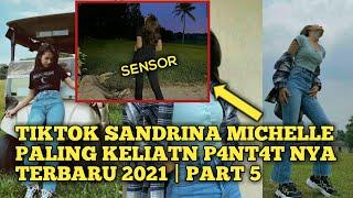 TIKTOK SANDRINA MICHELLE PALING HOT KELIATAN P4NT4T NYA TERBARU 2021 | PART 5