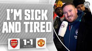 I’m Sick And Tired (Dan Potts) | Arsenal 1-1 Man United