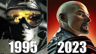 Evolution of Command & Conquer Games [1995-2023]