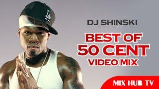 DJ SHINSKI - BEST OF 50 CENT ALL-TIME HITS VIDEO MIX [MIX HUB TV]