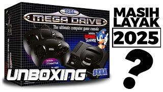 Unboxing Sega Mega Drive Kembali ke 90-an di 2025!