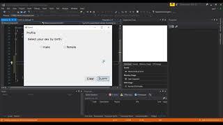 Visual Programming with C# - RadioButton, CheckBox and ComboBox