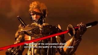 Metal Gear Rising Death of Sam