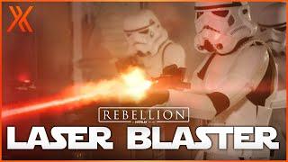 Create realistic blaster VFX | HitFilm Express