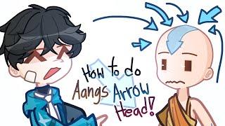 How to do Aangs Arrow Head! | VERY Rushed | ATLA