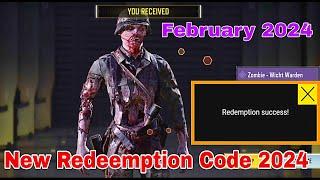 *NEW* New February 2024 Redeem Code in Call Of Duty Mobile | New Redeemption Code in Codm 2024
