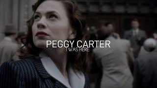 peggy carter tribute | I was here