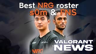 VALORANT Console Launch / NRG & LOUD Roster Changes / New Map