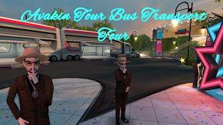 Avakin Tour Bus Transport Tour in Avakin life