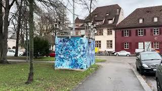 Reference Station - Urban, Background | Basel St. Johanns-Platz | Sparrow Protocol