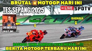 BRUTALBERITA MOTOGP HARI INI SABTU 28 DESEMBER 2024,TES SEPANG MOTOGP 2025 MARC MARQUEZ VS BAGNAIA