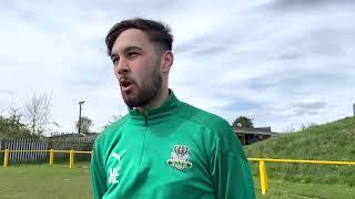 Harry Emery; Post-match - U19s 3-1 Hemsworth Miners Welfare.