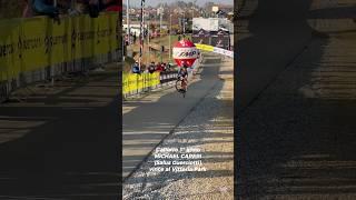  L’allievo 1* anno Michael Careri (Salus Guerciotti) vince al Vittoria Park #bicitv #cyclocross