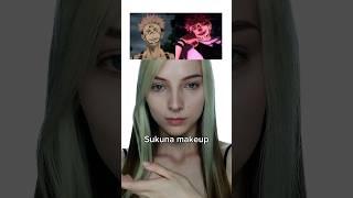 Sukuna makeup #makeuptutorial #sukunacosplay #jujutsukaisen #sukunajujutsukaisen #cosplaymakeup