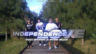 Tian Storm - INDEPENDENCE LOVE Ft Ever Slkr (Official Music Video) BASSGILANO REBORN