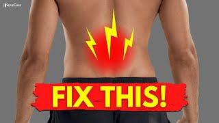 How to QUICKLY Relieve Nerve Pain in Your Lower Back