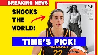 BREAKING: Caitlin Clark Shocks the Sports World – TIME’s 2024 Athlete of the Year Revealed!