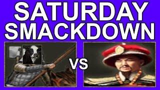 EPIC STREAM: Snowww VS Aizamk [Entire Series] - Saturday Smackdown w/ Zuta & Interjection!