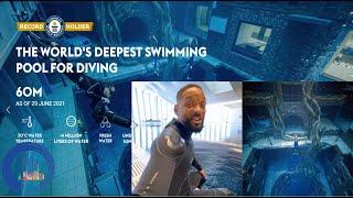 DEEP DIVE DUBAI | DEEPEST POOL IN THE WORLD | WILL SMITH AT DEEP DIVE