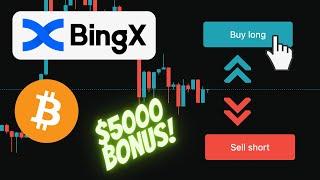 How to open a Long & Short Position on BingX  BingX Trading Tutorial