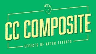 CC Composite & Faux 3D Extrusion | Effects of After Effects