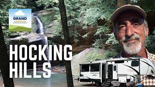 Ep. 275: Hocking Hills | Ohio RV travel camping hiking