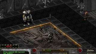 FALLOUT 2 Frank Horrigan Boss Fight