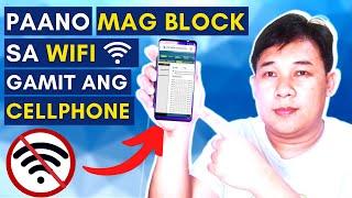 Paano Mag Block sa Wifi ng Converge Gamit ang Cellphone | How to Block Wifi Users