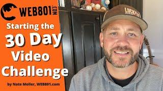 5 Reasons to Do the 30 Day YouTube Video Challenge