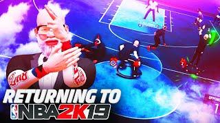 going back to nba 2k19 where i smiled when i dribbled... (REVERT DRIBBLING)